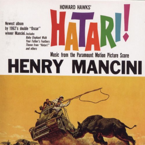 Henry Mancini - Hatari! (bande originale du film d'Howard Hawks, 1962) (2003) [Hi-Res]