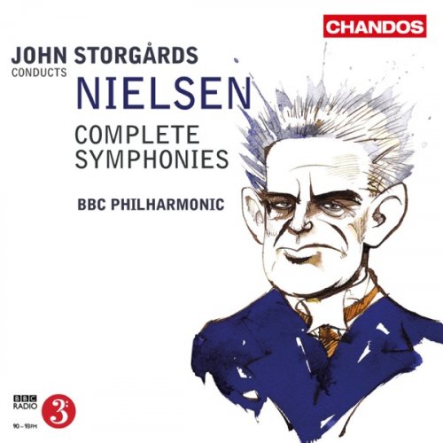 BBC Philharmonic Orchestra & John Storgårds - Nielsen: Complete Symphonies (2015) [Hi-Res]