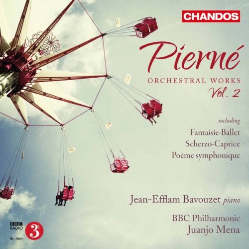Jean-Efflam Bavouzet, BBC Philharmonic Orchestra & Juanjo Mena - Pierné: Orchestral Works, Vol. 2 (2015) [Hi-Res]
