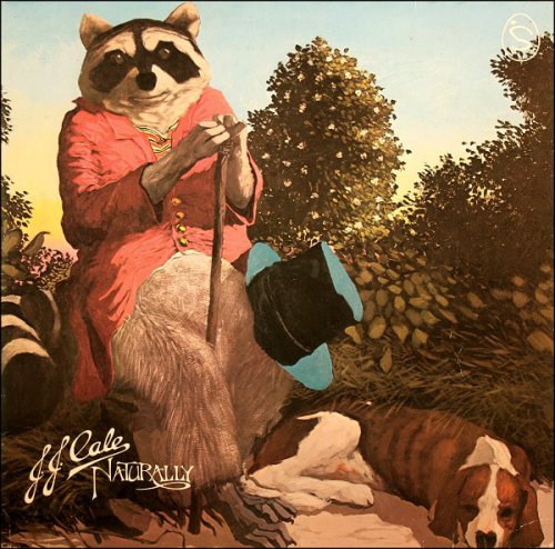 J.J. Cale ‎- Naturally (1972) LP