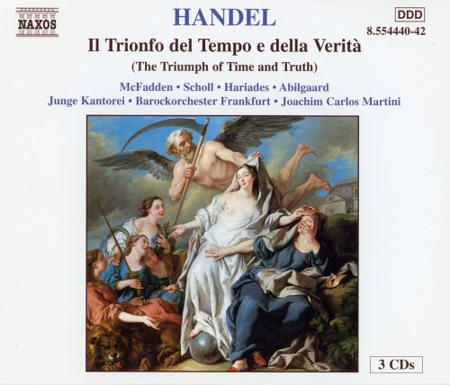 Joachim Carlos Martini - Handel: Il Trionfo del Tempo e della Verità (2000)