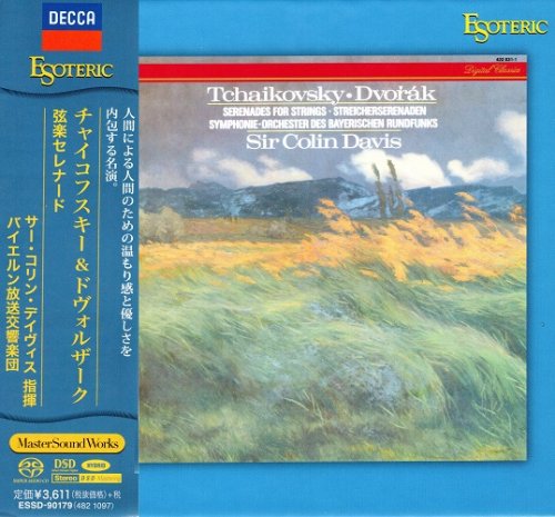 Sir Colin Davis - Tchaikovsky & Dvorak Serenades for Strings (1986) [2018 SACD]