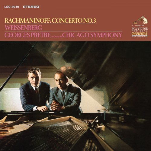 Alexis Weissenberg, Georges Pretre - Rachmaninov: Piano Concerto No. 3 in D minor, Op. 30 (1968) [2016] Hi-Res