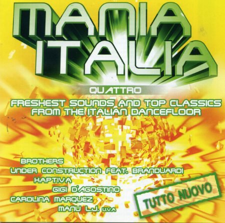 VA - Mania Italia Quattro [2CD Set] (2006)