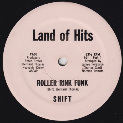 Shift - Roller Rink Funk (Single) (2018) [Vinyl]