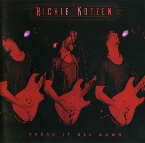 Richie Kotzen - Break It All Down (2000) CD Rip