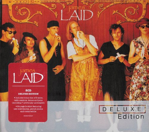 James - Laid [2CD Remastered Deluxe Edition] (1993/2015)