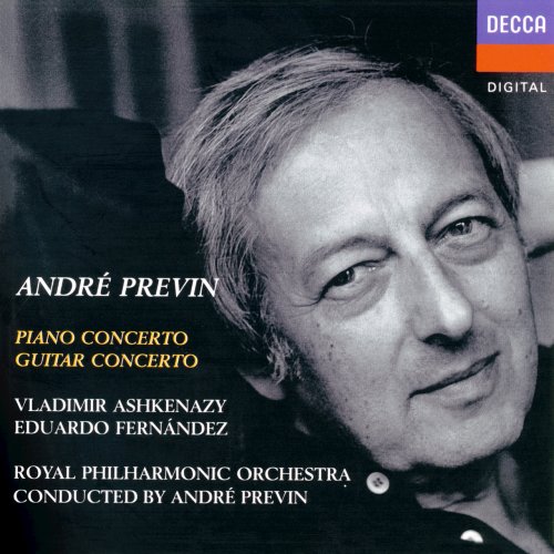 Vladimir Ashkenazy, Eduardo Fernández, André Previn - Previn: Piano Concerto, Guitar Concerto (2016)