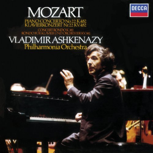 Vladimir Ashkenazy, Philharmonia Orchestra - Mozart: Piano Concerto No. 22, Rondo, K.382 (2017)