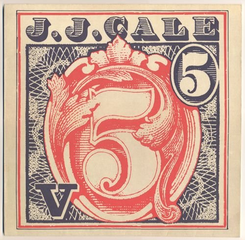 J.J. Cale ‎- 5 (1979) LP