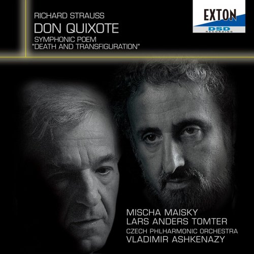 Mischa Maisky, Lars Anders Tomter, Vladimir Ashkenazy - Strauss: Symphonic Poem ''Don Quixote'' & Symphonic Poem ''Death and Transfiguration'' (2009)