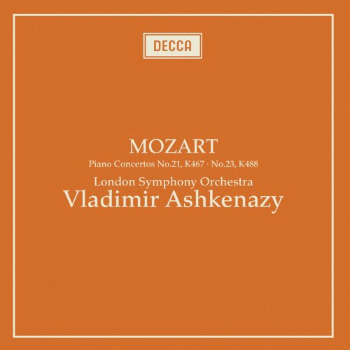 Vladimir Ashkenazy, London Symphony Orchestra - Mozart: Piano Concertos Nos. 21 & 23 (2017)