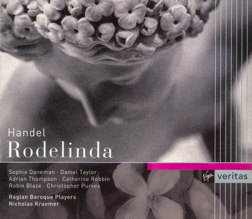 Nicholas Kraemer - Handel: Rodelinda (1998)