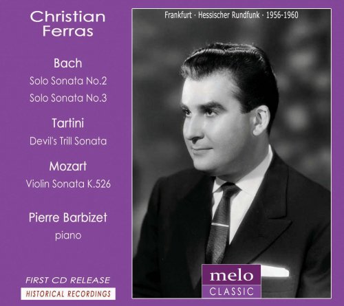 Christian Ferras - Plays Bach, Tartini and Mozart (2014)