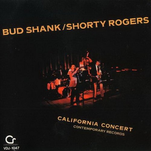 Bud Shank & Shorty Rogers - California Concert (1985) FLAC