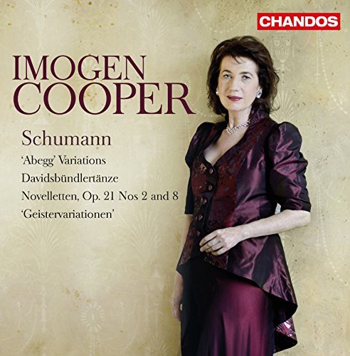 Imogen Cooper - Imogen Cooper plays Schumann (2015) [Hi-Res]