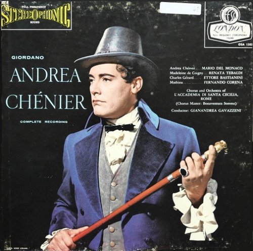 Gianandrea Gavazzeni, Mario del Monaco - Giordano: Andrea Chenier (1957) [2016] Hi-Res