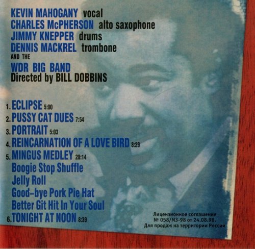 Kevin Mahogany - Pussy Cat Dues: The Music Of Charles Mingus (1995) [2000]