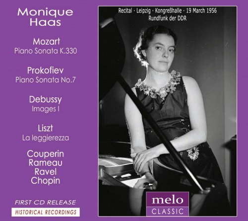 Monique Haas - The Leipzig Piano Recital 1956 (2014)