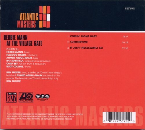 Herbie Mann - At The Village Gate (1961) [2004]