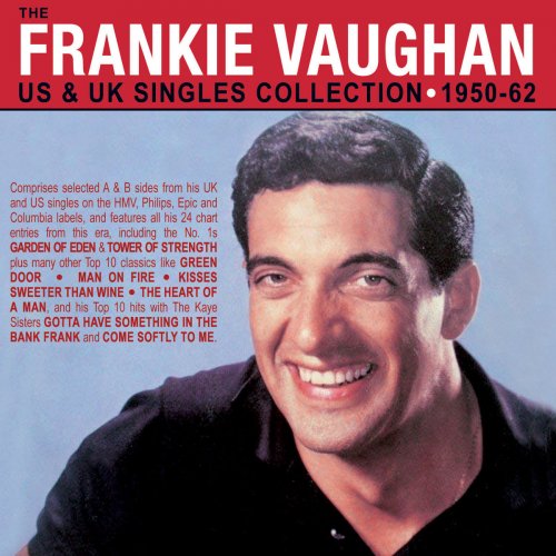 Frankie Vaughan - US & UK Singles Collection 1950-62 (2019)