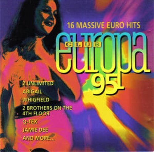 VA - Club Europa 95 - 16 Massive Euro Hits (1995)