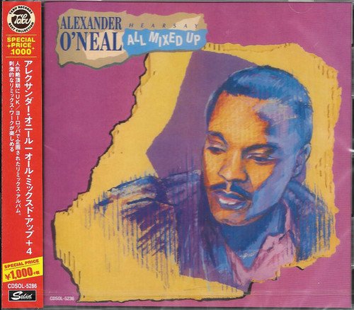 Alexander O'Neal - Hearsay - All Mixed Up (1988) [Japanese Remastered 2014]