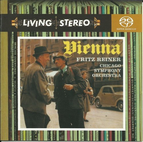 Fritz Reiner, Chicago Symphony Orchestra - Vienna (1957) [2006 SACD]