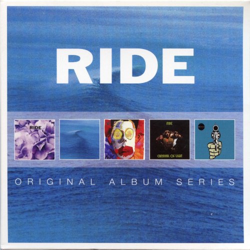 Ride - Original Album Series (5CD Box Set) (2016) CD-Rip