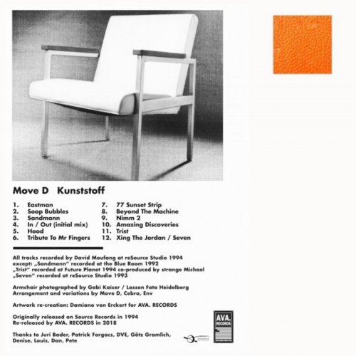 Move D - Kunststoff (Remastered) (2019) [Hi-Res]