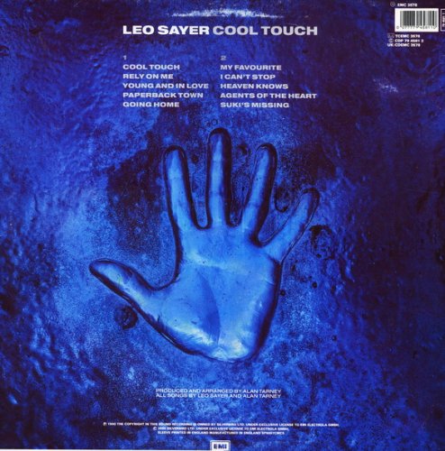 Leo Sayer - Cool Touch (1990) LP