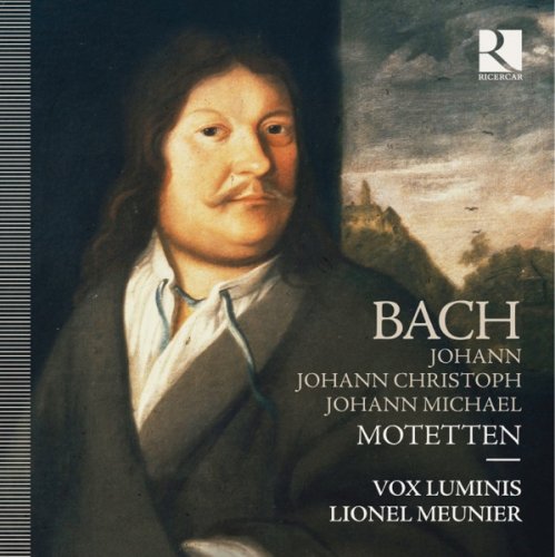 Vox Luminis, Lionel Meunier - Bach: Motetten (2015) [Hi-Res]