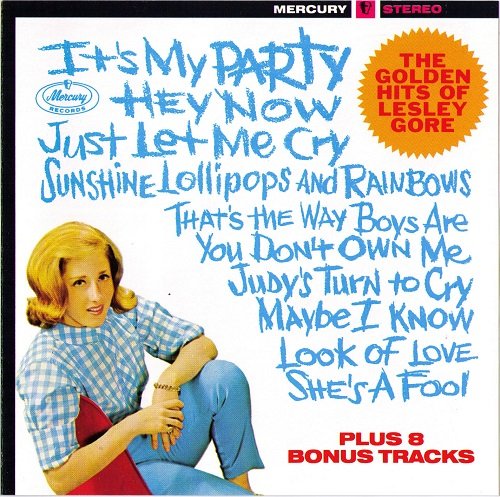 Lesley Gore - The Golden Hits Of Lesley Gore (1987)