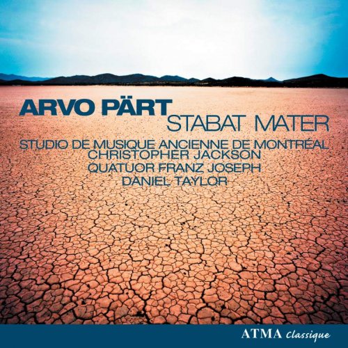 Quatuor Franz Joseph & Christopher Jackson - Arvo Pärt: Stabat Mater (2004)