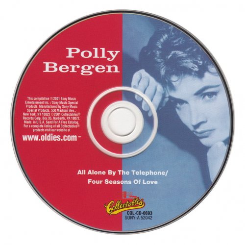 Polly Bergen - All Alone by the Telephone & Four Seasons of Love (2001)