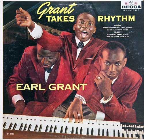 Earl Grant ‎- Grant Takes Rhythm (1958) [Vinyl]