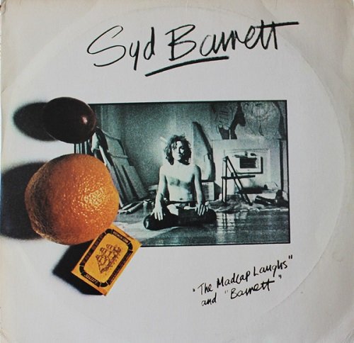 Syd Barrett - The Madcap Laughs And Barrett (1974) Vinyl