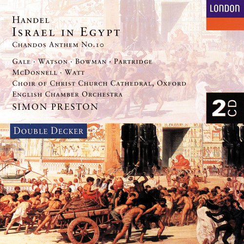 English Chamber Orchestra, Simon Preston, David Willcocks - Handel: Israel In Egypt-Chandos Anthem No. 10 (1994)