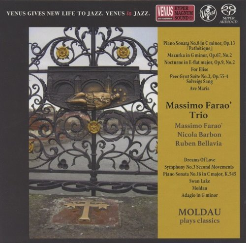 Massimo Farao' Trio - Moldau Plays Classics (2017) [2018 SACD]
