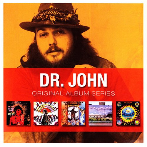 Dr. John - Original Album Series (5CD Box Set) (2009) CD-Rip