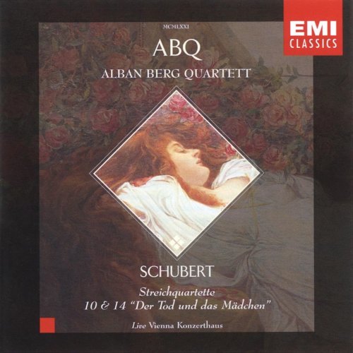 Alban Berg Quartett - Shubert: String Quartets 10 & 14 "Der Tod und das Mädchen" (2000)