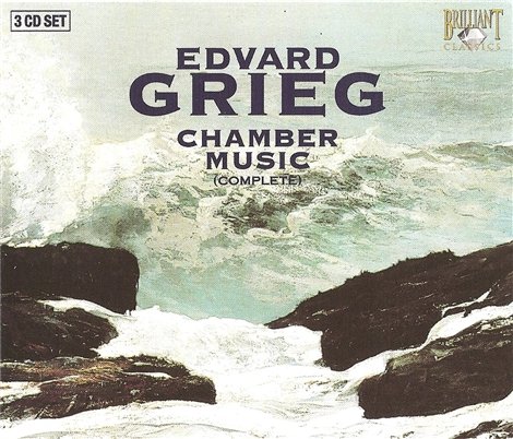Raphael Quartet, Ivan Zenaty, Antonin Kubalek, Robert Cohen, Roger Vignoles - Edvard Grieg: Complete Chamber Music (2004)