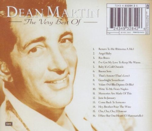 Dean Martin - The Very Best Of Dean Martin (1988)