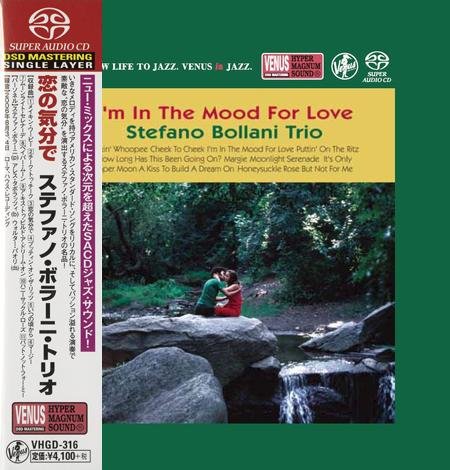 Stefano Bollani Trio - I'm In The Mood For Love (2006) [2018 SACD]