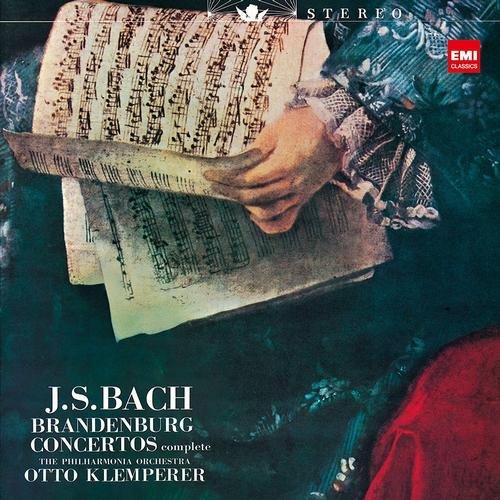 Otto Klemperer, Philharmonia Orchestra - J.S. Bach: Brandenburg Concertos BWV 1046-1051 (2005)