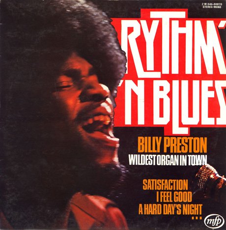 Billy Preston - Wildest Organ In Town (1975) [Vinyl]