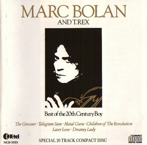 Marc Bolan And T.Rex - Best of the 20th Century Boy (1986)