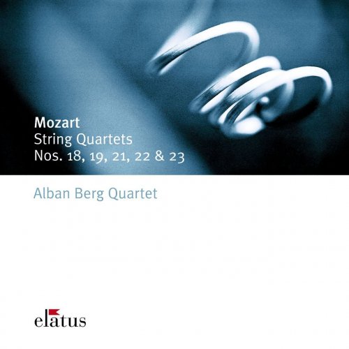 Alban Berg Quartett - Mozart: String Quartets Nos. 18, 19, 21, 22 & 23 (2007)
