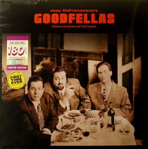 Joey DeFrancesco - Joey DeFrancesco's Goodfellas (1999) [2015 Vinyl]