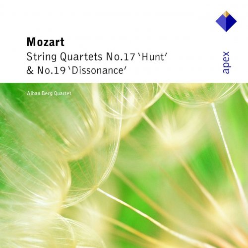 Alban Berg Quartett - Mozart: String Quartets Nos 17, 'Hunt' & 19, 'Dissonance' (2007)
